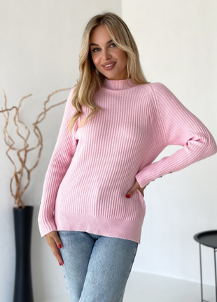Тепла кашемірова водолазка светр із розрізами подовжена 9 кольорів9 фото