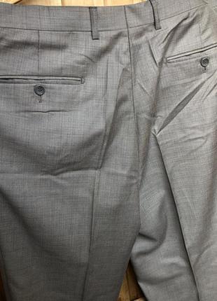 Літні, легкі сірі штани чоловічі, італійські - leonardo