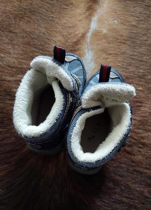 Стильные теплые ботинки3 фото