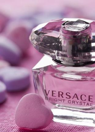 Versace bright crystal💥original 5 мл розпив аромату затест