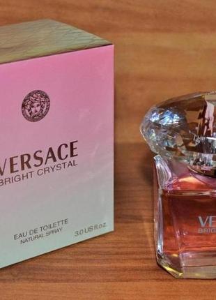 Versace bright crystal💥original 5 мл распив аромата затест6 фото
