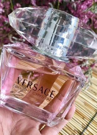 Versace bright crystal💥original 5 мл розпив аромату затест7 фото