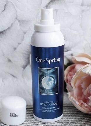 Cпрей - сироватка для обличчя onespring smooth hydrating spray, 150 мл