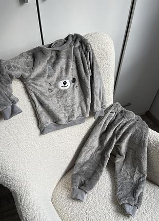 Плюшевая пижама