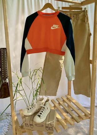 Вкорочений світшот nike