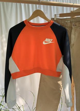 Вкорочений світшот nike2 фото