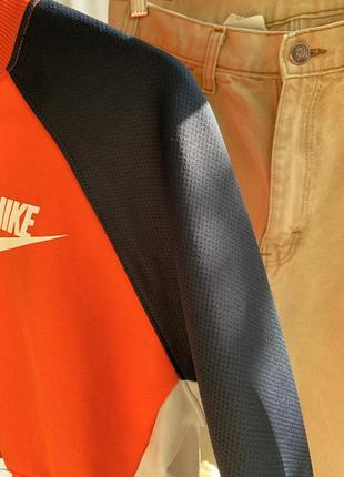 Вкорочений світшот nike3 фото
