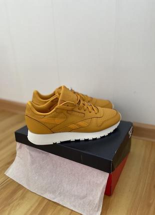 Кроссовки reebok classic leather3 фото