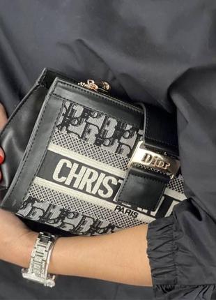 Сумка клатч в стиле dior
