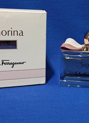 Salvatore ferragamo signorina парфюм духи туалетная вода 
оригинал