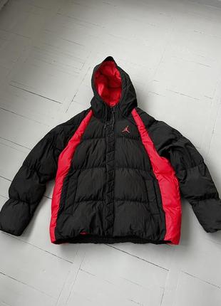 Jordan nike ess puffer jacket куртка пуховик