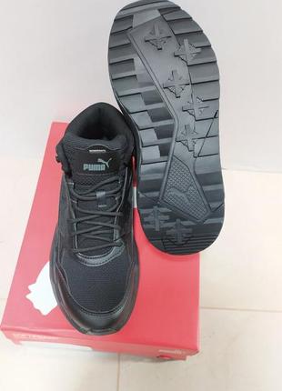 Зимние кроссовки puma x-ray speed mid wtr (385869 01) оригинал7 фото