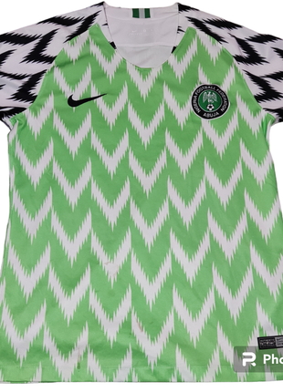 Футболка nike nigeria football federation2 фото