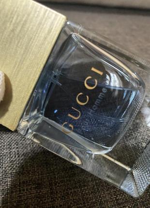 Gucci pour homme 2 туалетна вода 50 мл, оригінал3 фото