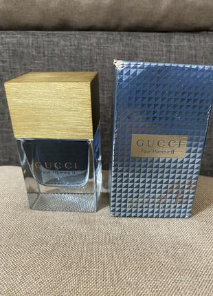 Gucci pour homme 2 туалетна вода 50 мл, оригінал1 фото