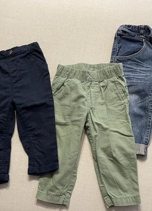 Джинси брюки штани на 9-12 міс next carter’s denim