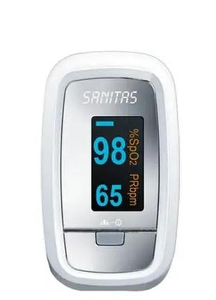 Пульсоксиметр sanitas spo 25 нитевичка
