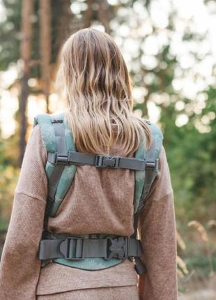 Эрго-рюкзак love & carry one organic секвойя