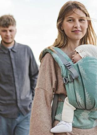 Эрго-рюкзак love & carry one organic секвойя