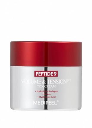 Лифтинг крем с пептидами medi-peel peptide 9 volume and tension tox crea