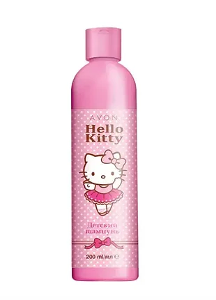 Дитячий шампунь, дитячий гель для душу avon hello kitty, ейвон хеллоу кітті, avon, ейвон, 200 мл