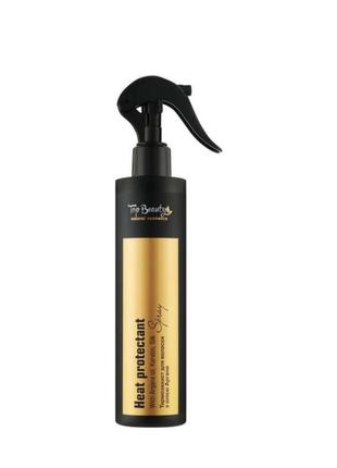 Спрей термозахист top beauty heat protectant spray argan oil 250 мл