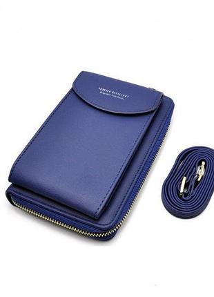 Кошелек-клатч baellerry forever n8591 синий