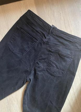 ♟️новые джинсы скинни узкие с высокой талией skinny denim р.31 12/l4 фото