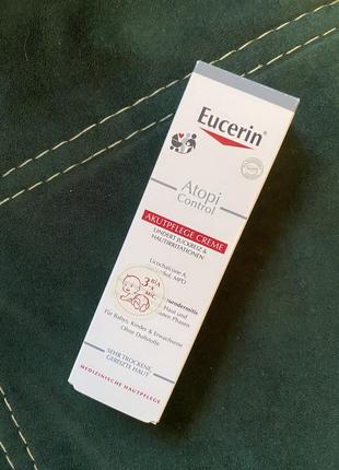 Крем eucerin  atopicontrol acute для лица 40 мл2 фото