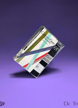 Calvin klein trunks. 363663-01 edition. розмір л. 3шт в упаковці