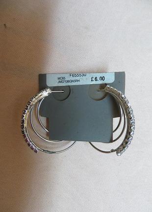 Серьги,англия.