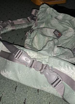 Эрго-рюкзак love & carry one organic секвойя