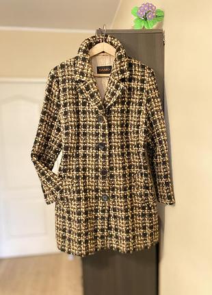 Шерстяной тренч, полупальто, пальто 50-52 р