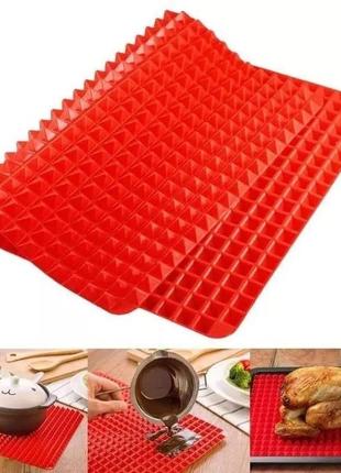 Силіконовий коврик для випікання pyramid pan
