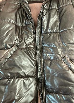 Зимова курточка для вагітних8 фото