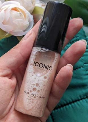 Iconic london prep set glow спрей для сияния кожи