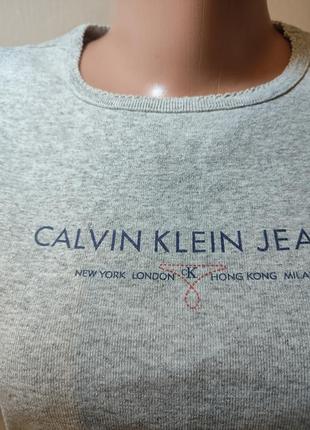 Футболка винтажная calvin klein оригинал2 фото