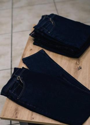 Мужские джинсы темно синие/графит/синие 32-40, турция6 фото