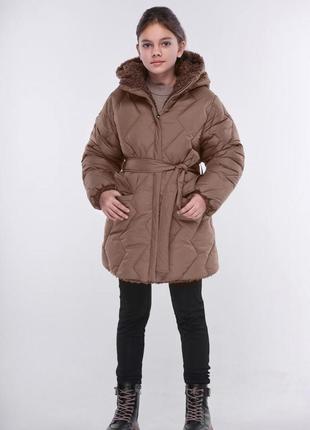 Пальто зимнее