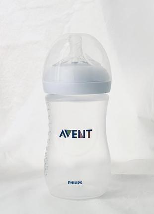 Пляшечка для годування philips avent анти-колік 260 мл1 фото