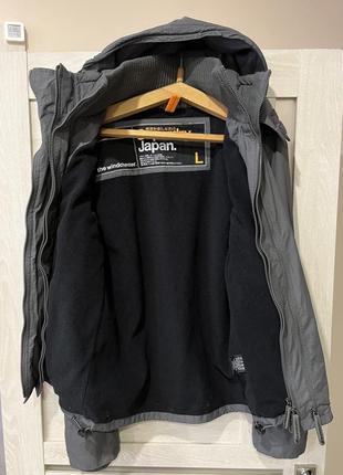 Куртка superdry windcheater jacket l оригинальна3 фото