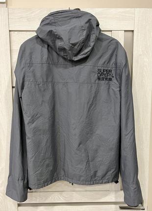 Куртка superdry windcheater jacket l оригинальна2 фото