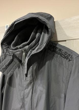 Куртка superdry windcheater jacket l оригинальна4 фото