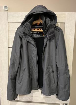 Куртка superdry windcheater jacket l оригинальна7 фото