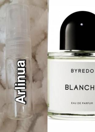 Духи 50% концентрацией масел 3 мл byredo blanche1 фото