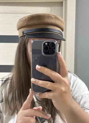 Кепи (кепка) из кашемира