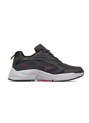 Термо кросівки puma rs-fast thermo •grey•