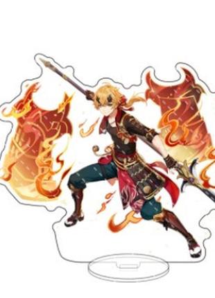 Тома - фигурка геншин импакт акриловая на подставке