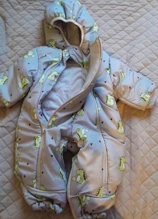 Комбунезон новый