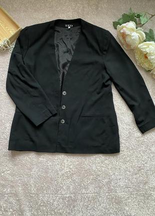 Класний подовжений піджак zaza з підплічниками